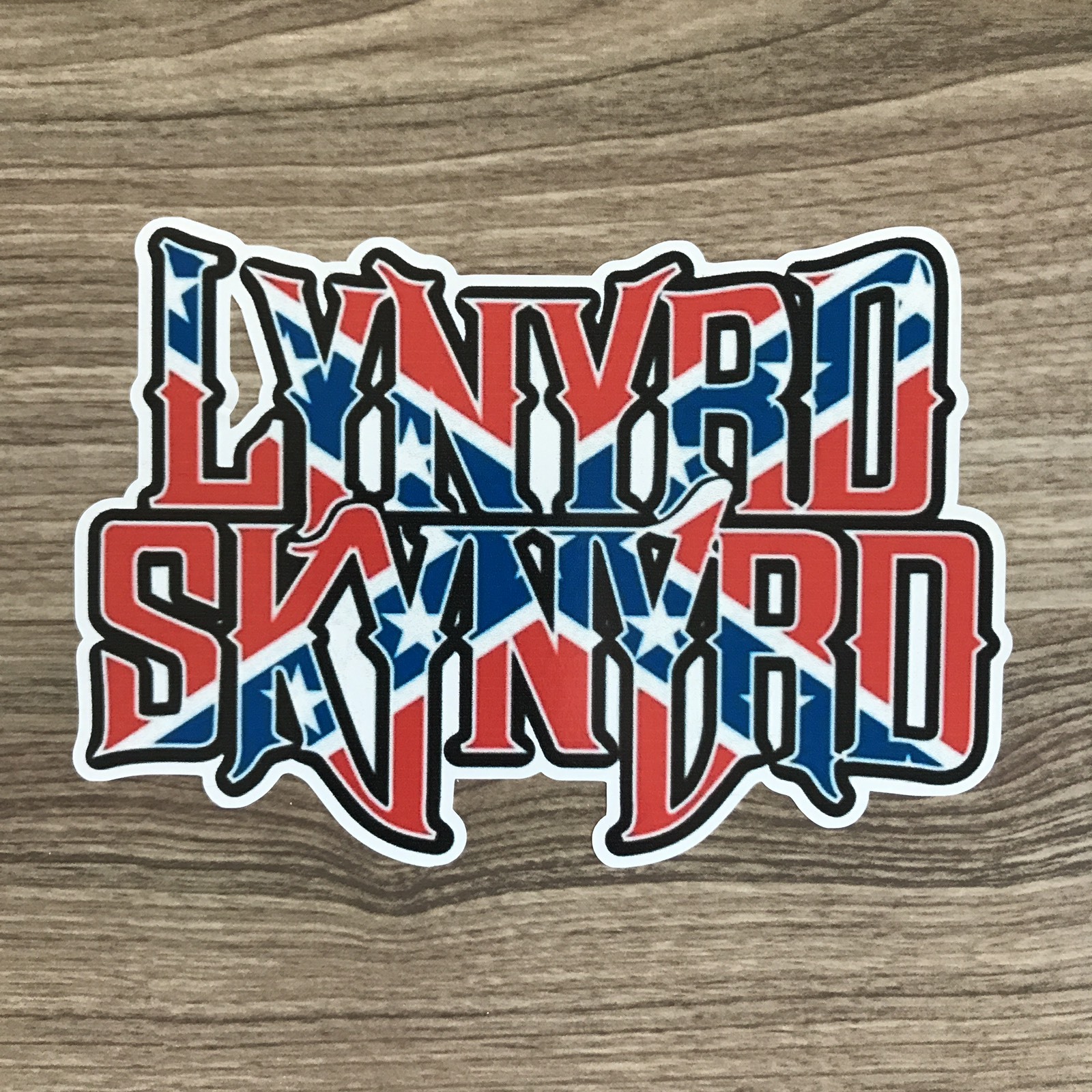 Lynyrd Skynyrd 5″ Wide Vinyl Sticker – BOGO