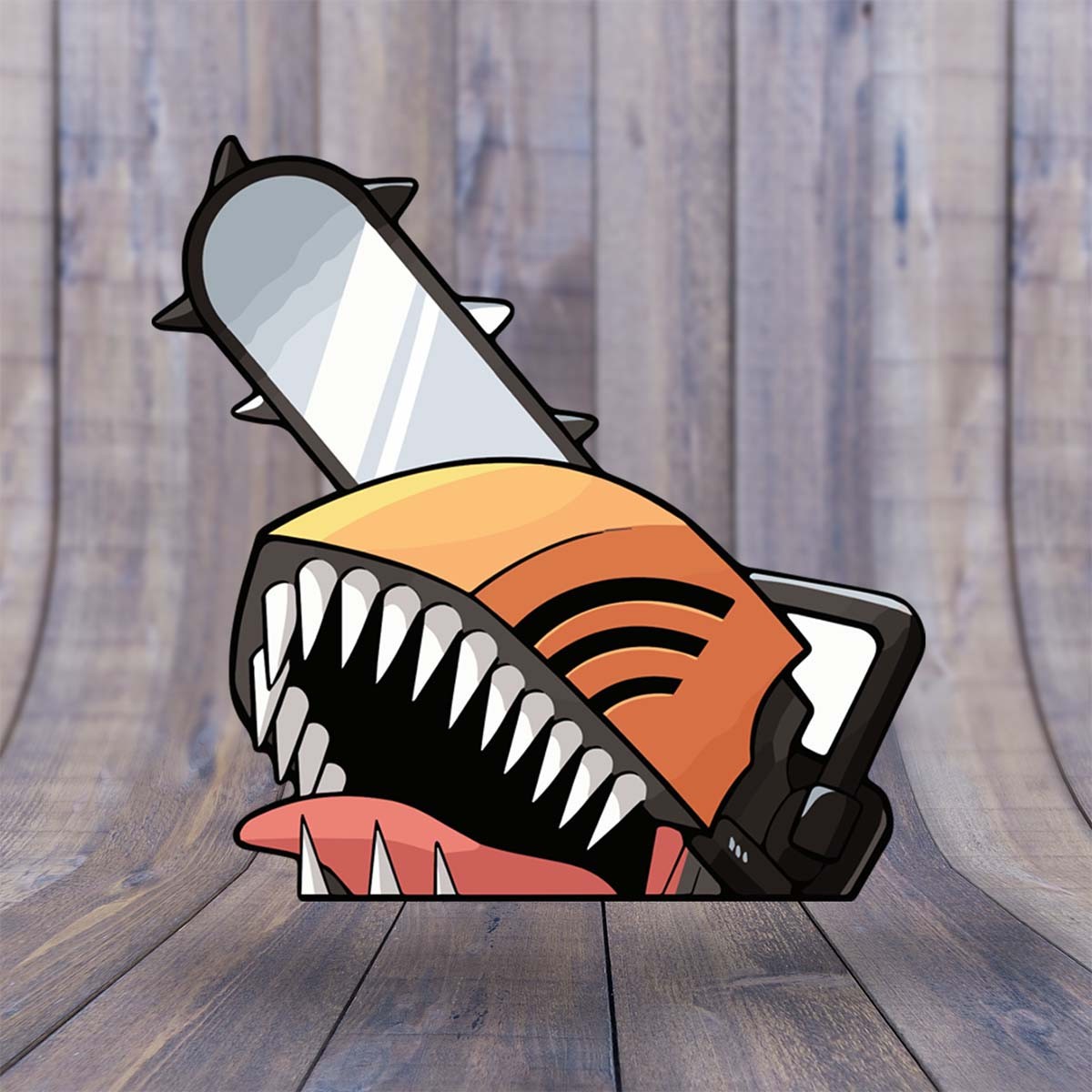 Chainsaw Man Peeker Sticker Anime Car Decal Denji Vinyl Made in USA