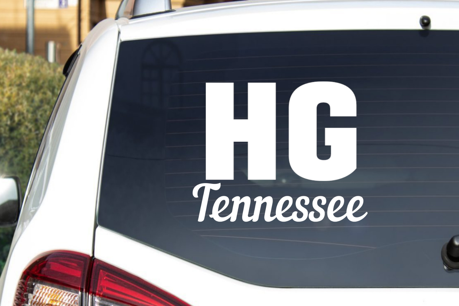 HG and your State – HOLLER GIRLS CreekSquad Decal CNC cut Decal Vinyl Sticker!