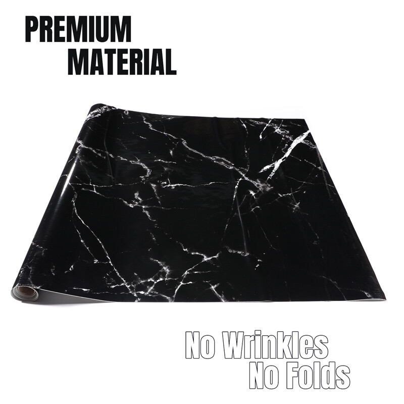 Marble Contact Paper Self Adhesive Peel & Stick Wallpaper PVC Kitchen Countertop