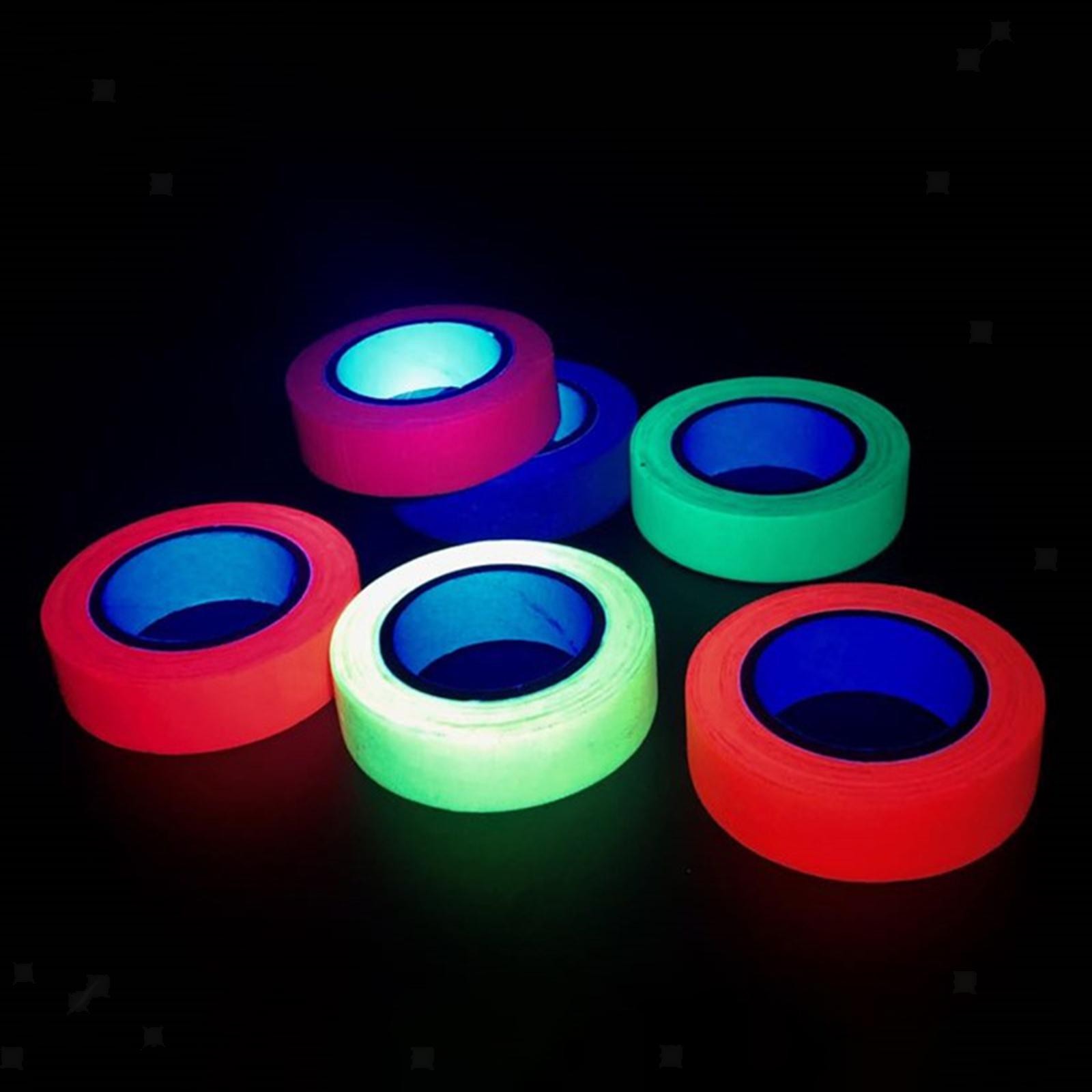 Tape Neon Reflective Tape Widely Uses 5M Each Roll Room Decor for Luminous