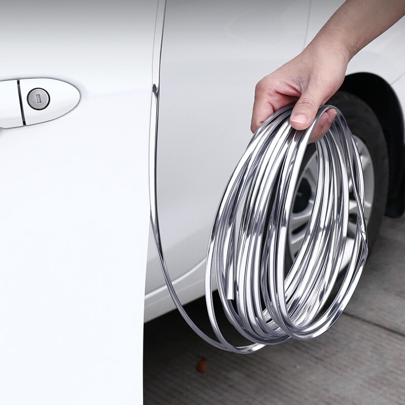 Universal DIY U Shape Car Moulding Strip Trim Collision Scratch Protector Edge