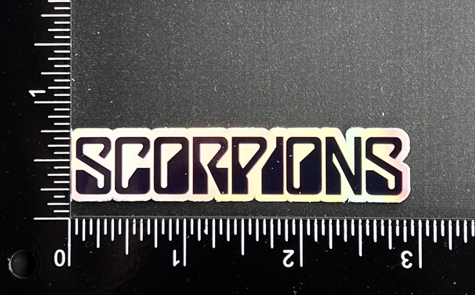 Scorpions – Band – Sticker – Holographic