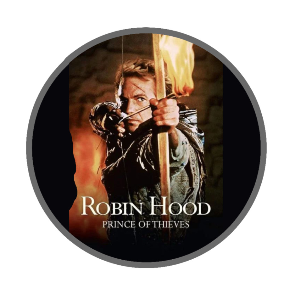 Movie – Robin Hood “Prince” – 4″ Handmade Vinyl Decal Vehicle Laptop Cooler 261