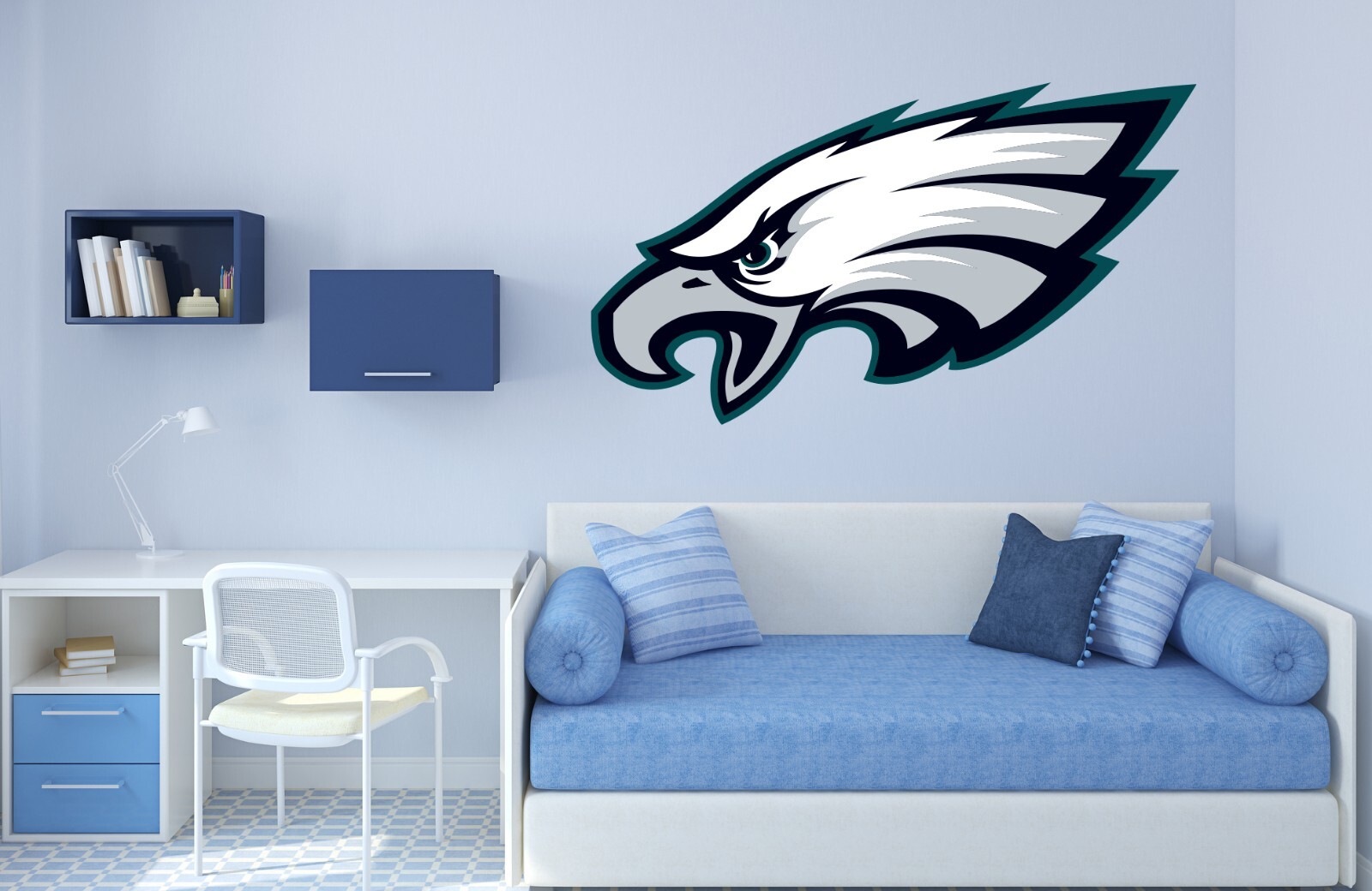 Philadelphia Eagles Wall Decal – Football Team – Wall Decal For Home Decoration