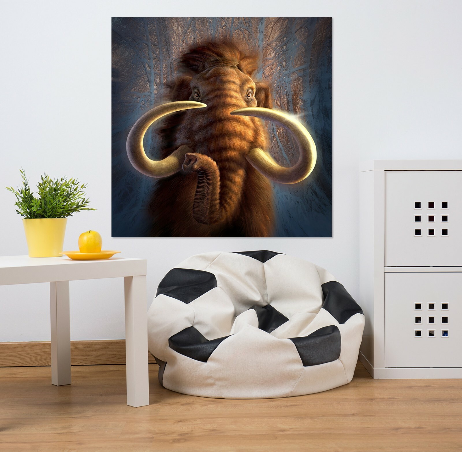 3D Elephant Nose ZHU452 Wall Stickers Wall Murals Wallpaper Jerry LoFaro Amy