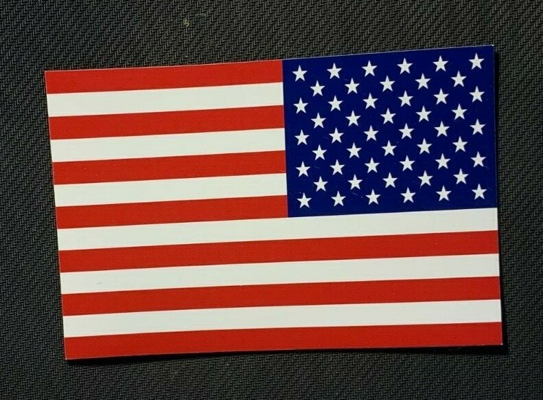 american flag magnet reverse direction car magnet 4″ x 6″ car truck flag magnet