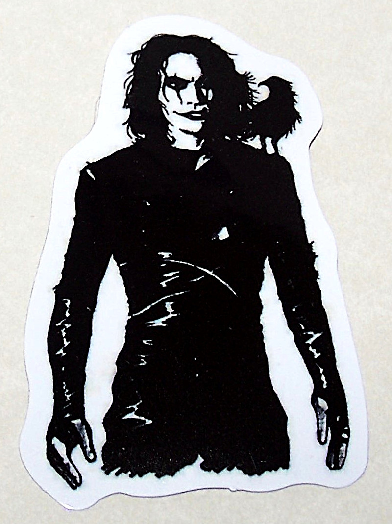 THE CROW – Cut Sticker Decal Movie Horror Film Brandon Lee The Crow