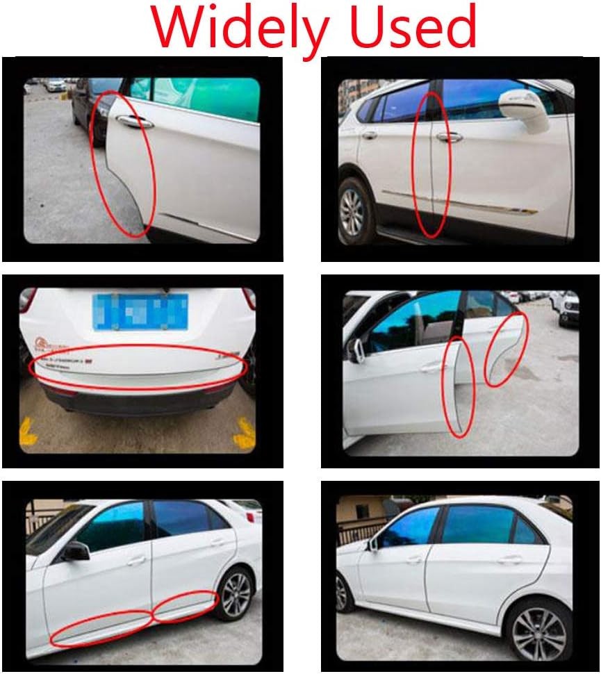Car Door Moulding Rubber Scratch Protector Strip Edge Guard Trim