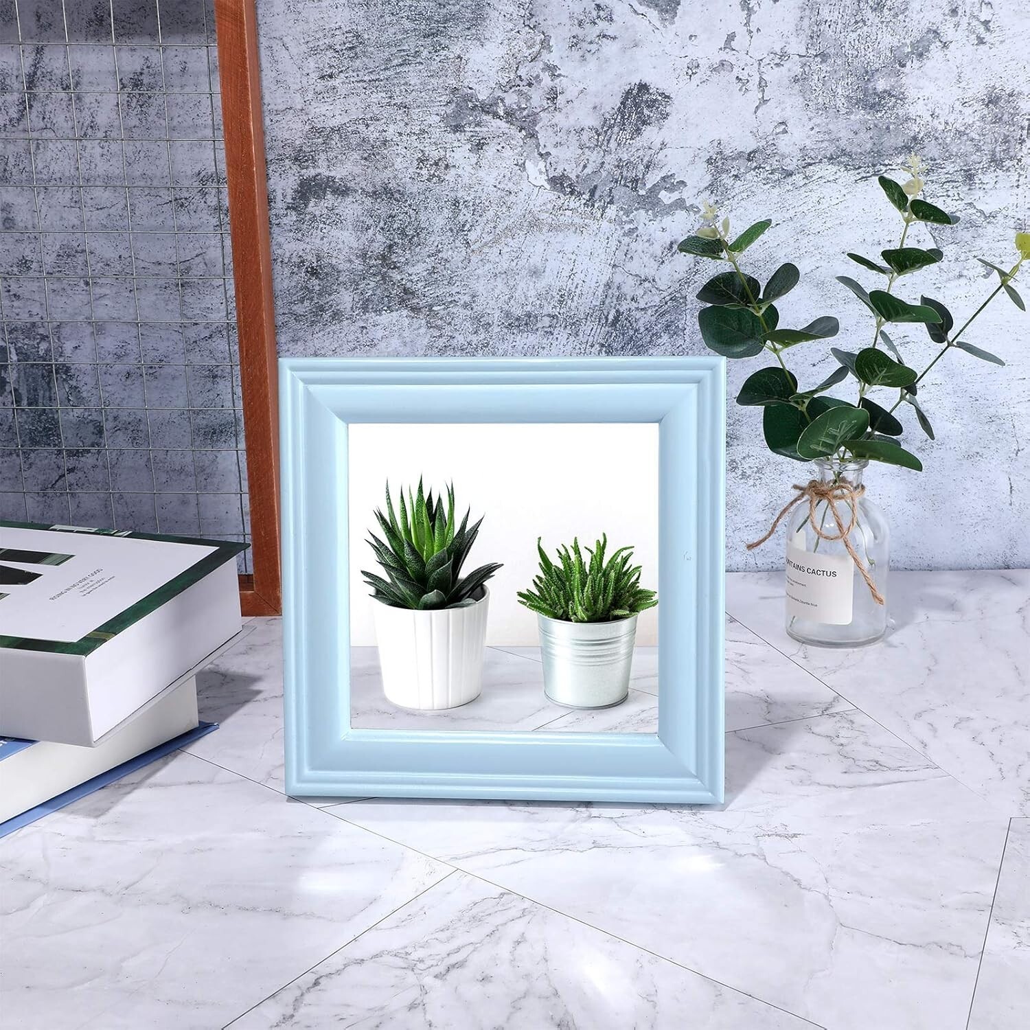 Flexible Self-Adhesive Mirror Tiles – 20 Pack, Perfect for Unique Decor Styles