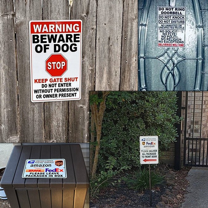 PRIVATE PROPERTY NO TRESPASSING Metal 8″ x 12″ Sign stay out do not enter SPP13