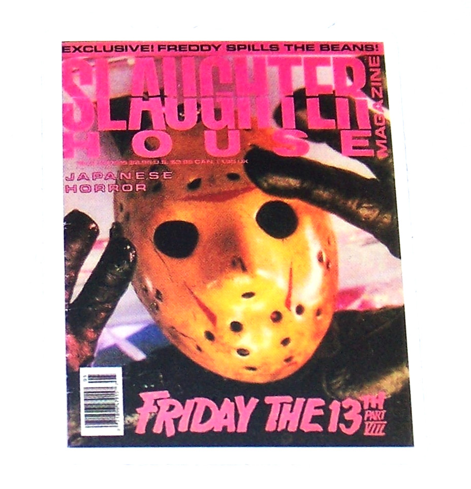 Friday the 13th – Cut Sticker Decal Movie Horror Film JASON VORHEES