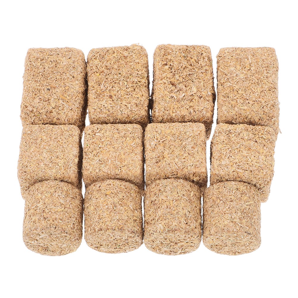 12 Pcs Haystack Model for Decoration Mini Stacks Centerpieces Work