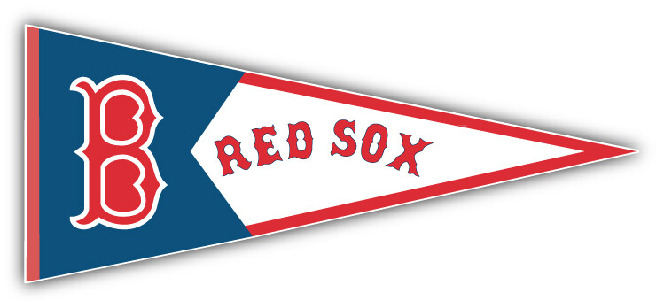 Boston Red Sox MLB Baseball Sport Logo Car Bumper Sticker Decal ”SIZES”