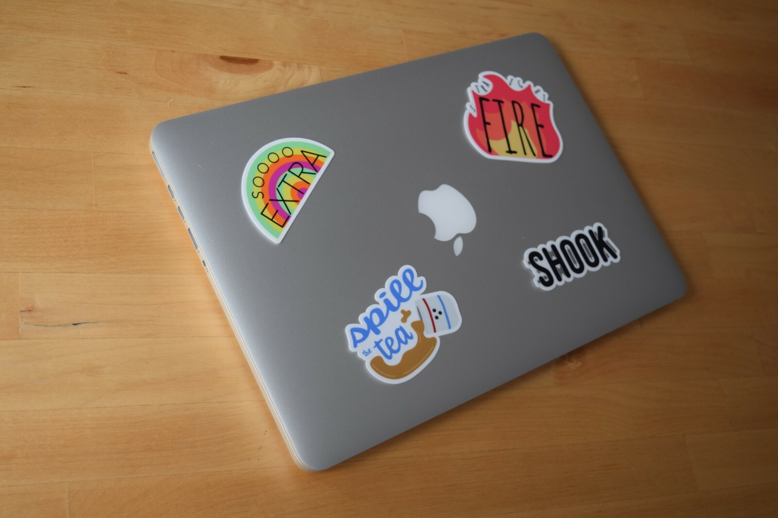“Shook” Vinyl Sticker – Catch Phrase Sticker – Custom Design!