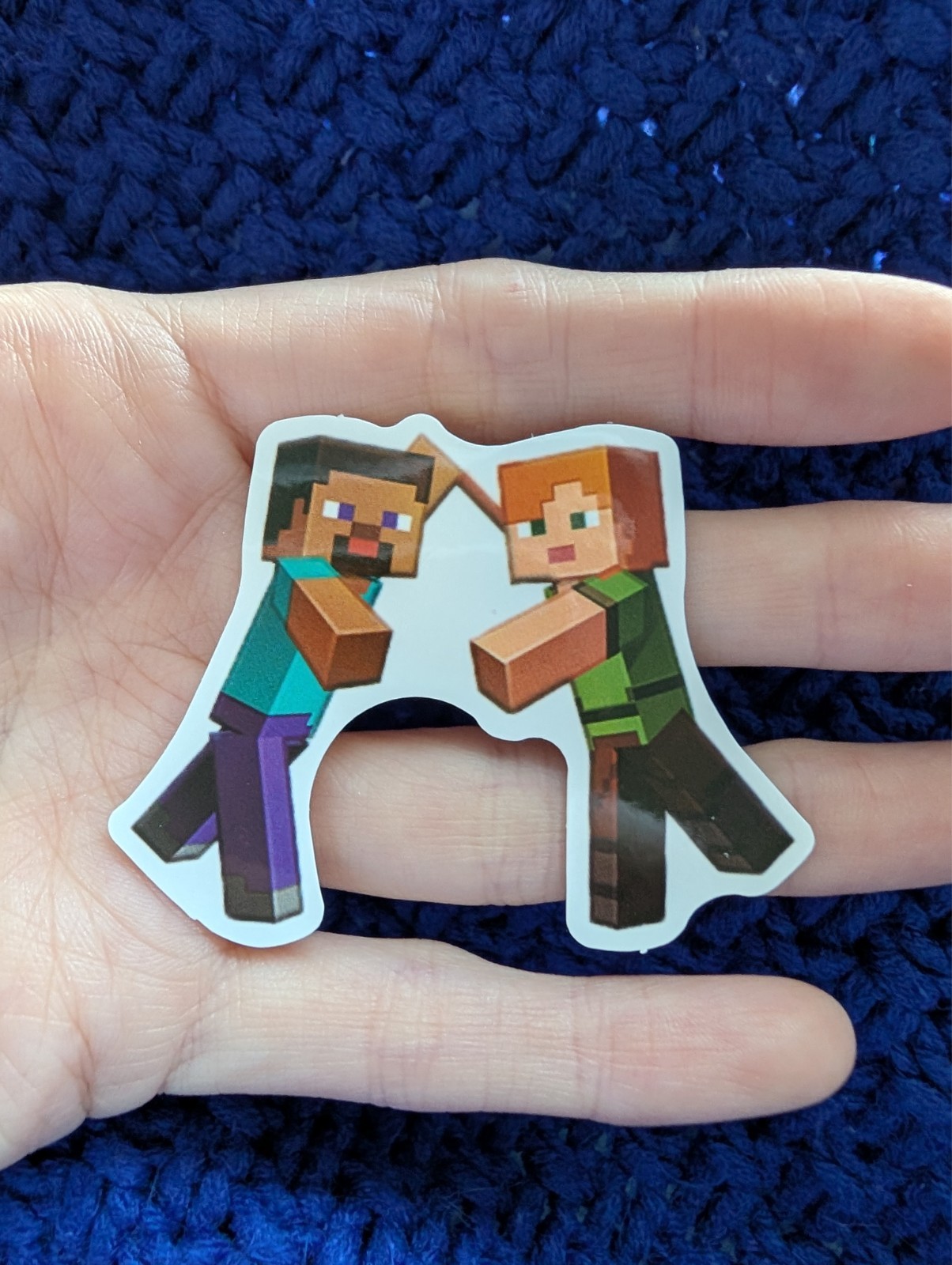 Pixel graphic, Video game, Minecraft, Vinyl, Sticker