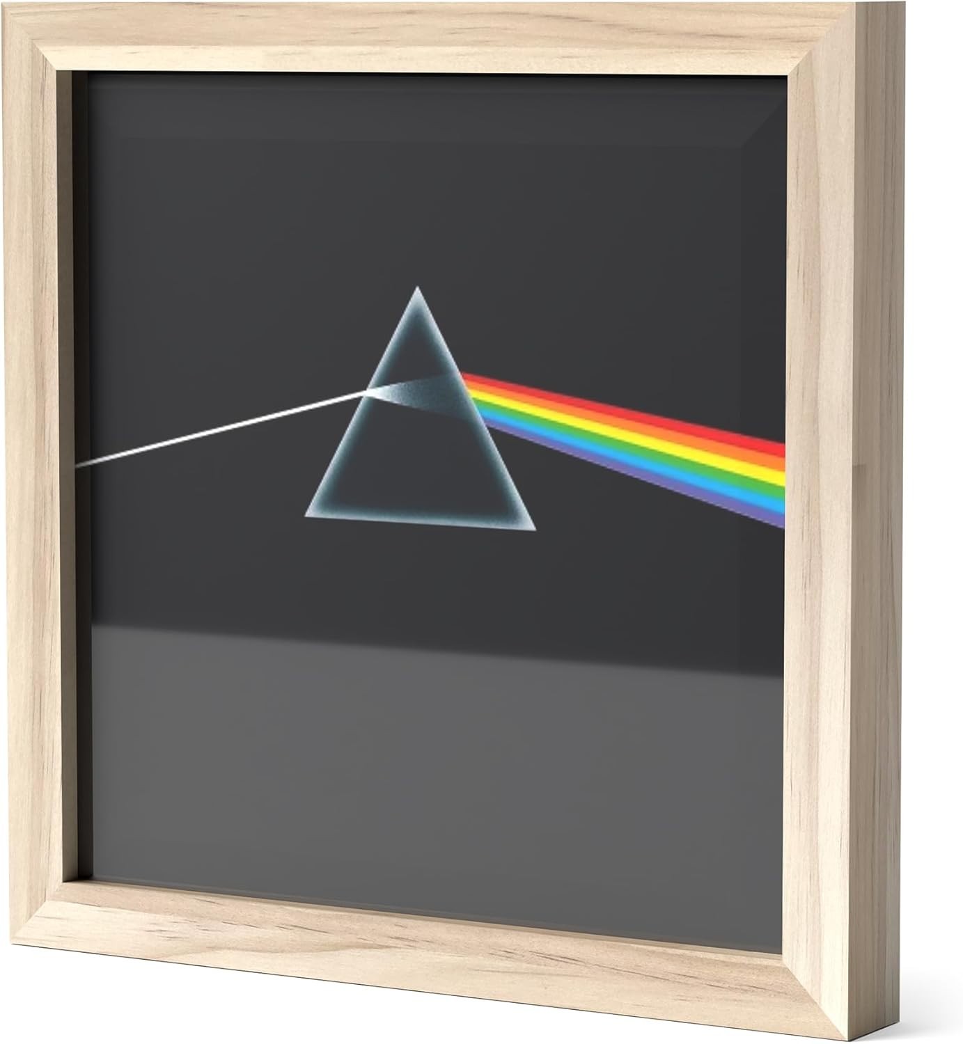 Vinyl Record Frame with Front Cover for Album Cover Display and Vinyl Display –