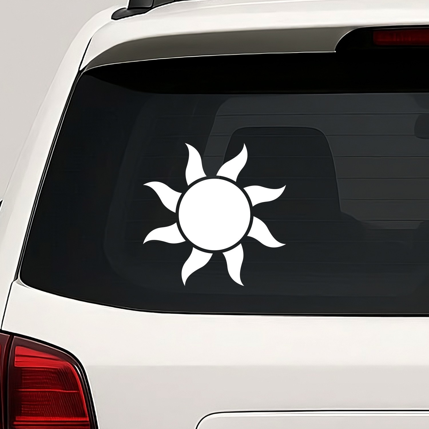 Sun Vinyl Die Cut Decal Sticker – Hot Summer Beach Star