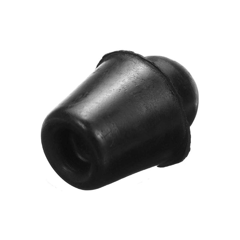 2Pcs Car Door Shock Absorber Soundproof Dampers Buffer Pad Cover Rubber Cushion