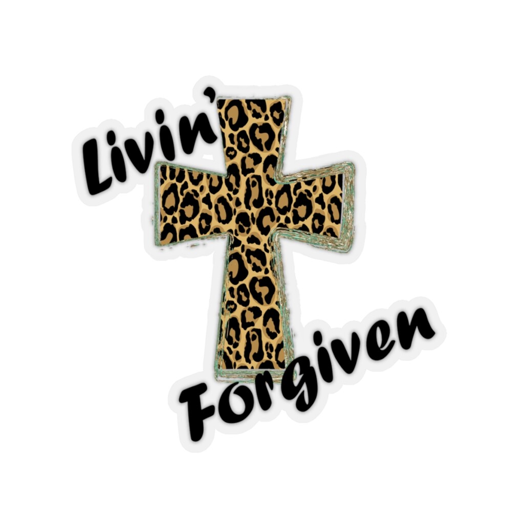 Livin Forgiven Stickers