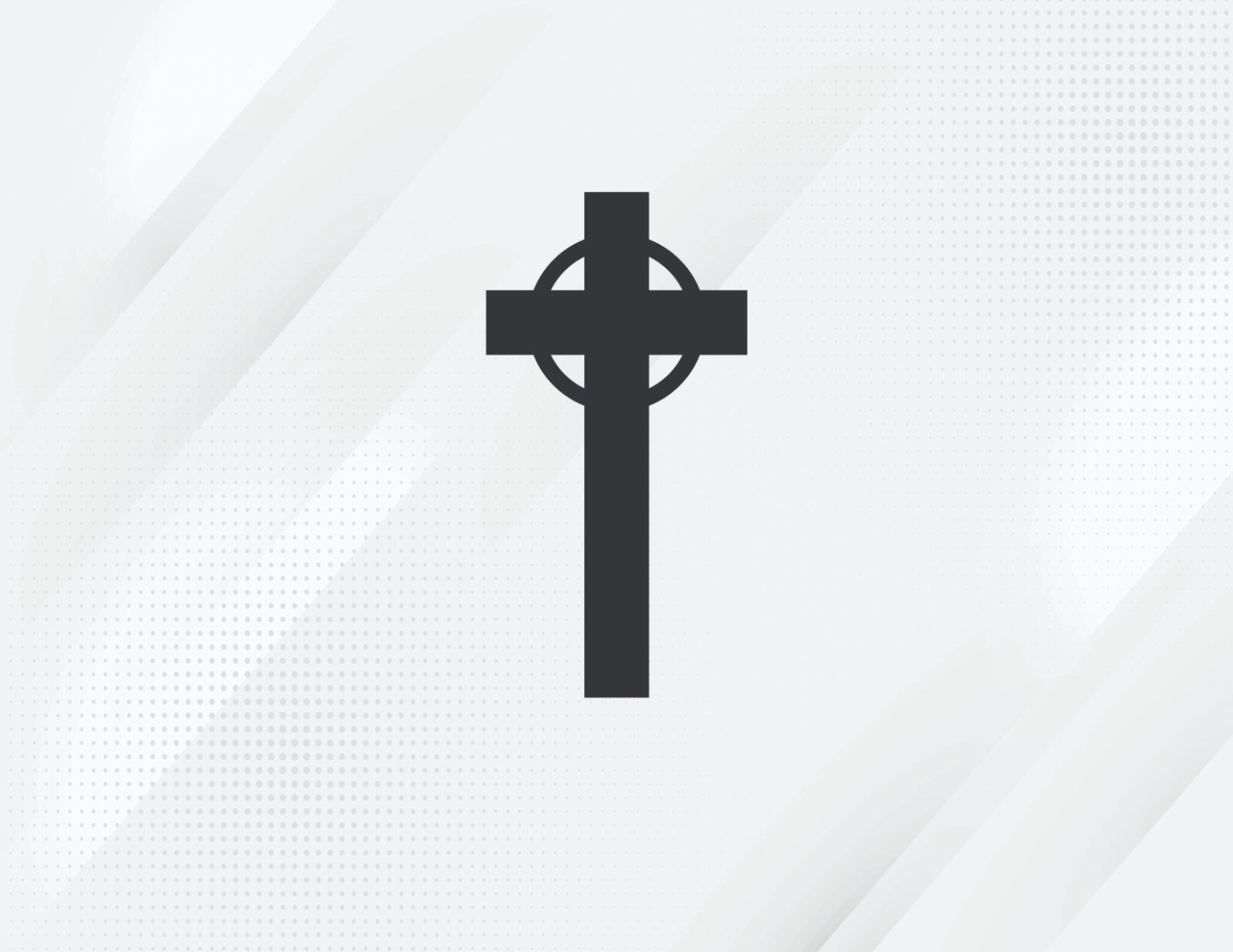 Celtic Cross Solid Religious -Die Cut Vinyl Graphic Decal Transfer Sticker