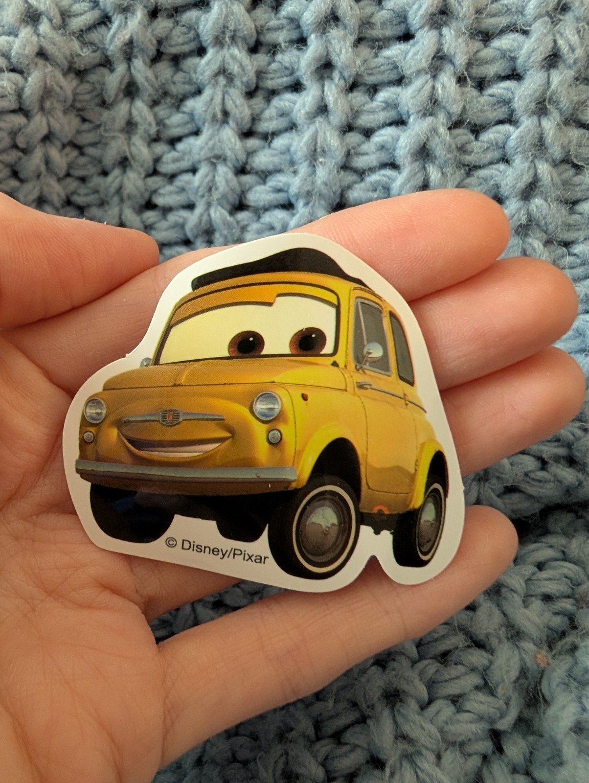 Cars, Pixar, Sticker, Disney, Lightning McQueen, Mater, Sally, Doc Hudson