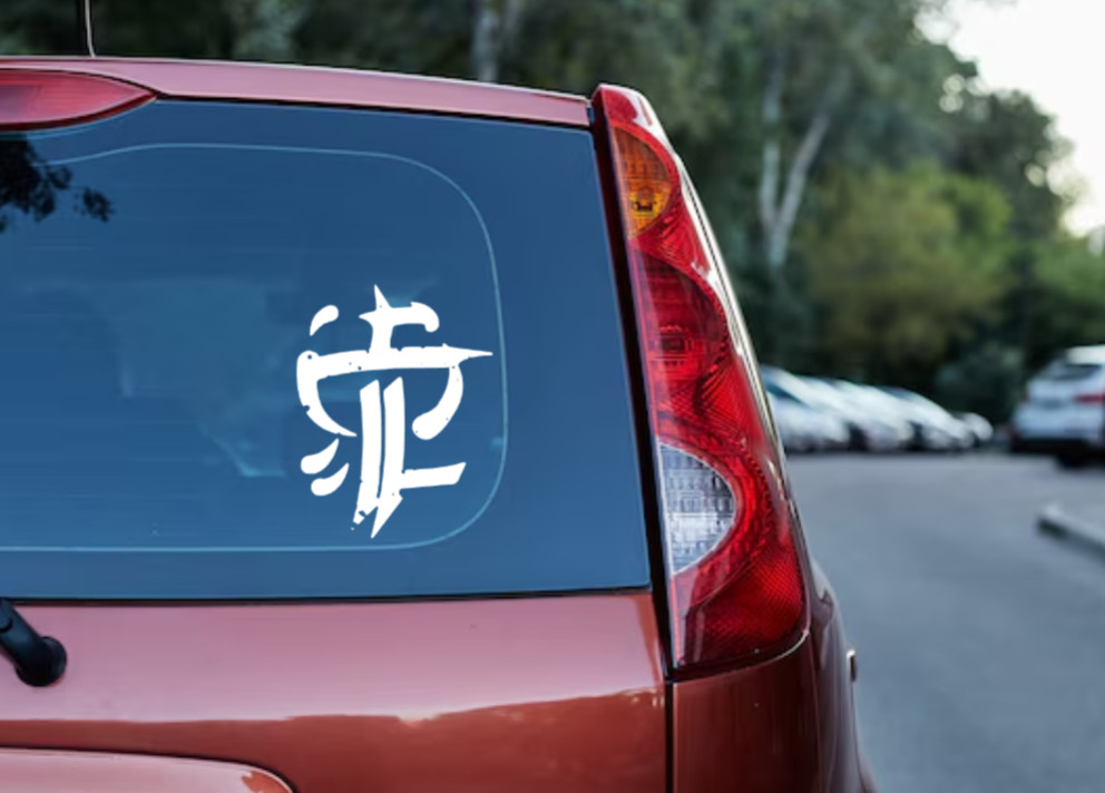 Strapping Young Lad Car Decal Vinyl Band Logo Glossy Bumper Sticker Heavy Metal