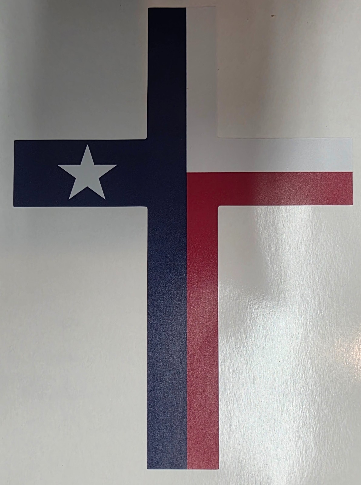 Texas Flag Cross | Texas Strong | Don’t Mess with Texas Cross | Faith and Fam