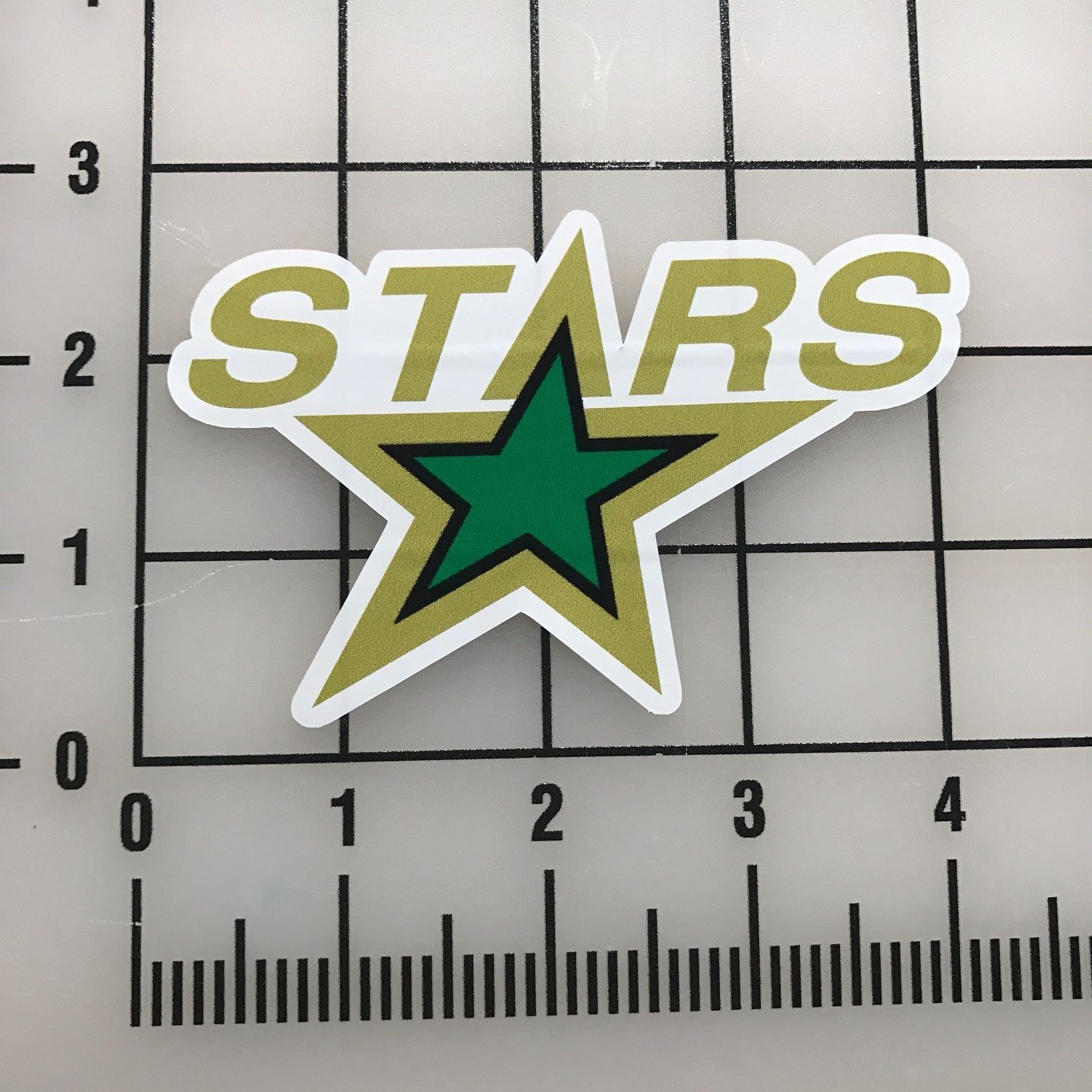 Dallas Stars NHL 4″ Wide Vinyl Decal Sticker – BOGO