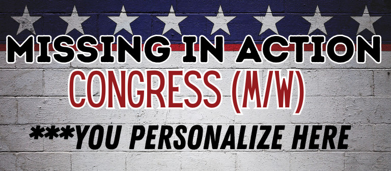 Anti Trump and Reublican agenda bumper sticker or magnet.