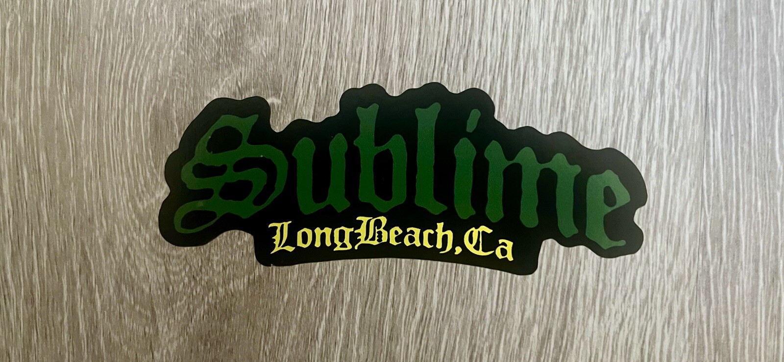 Sublime Sticker