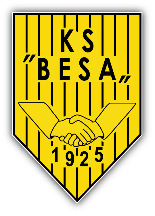 Besa Kavaje FC Albania Soccer Football Car Bumper Sticker Decal 4” x 5”
