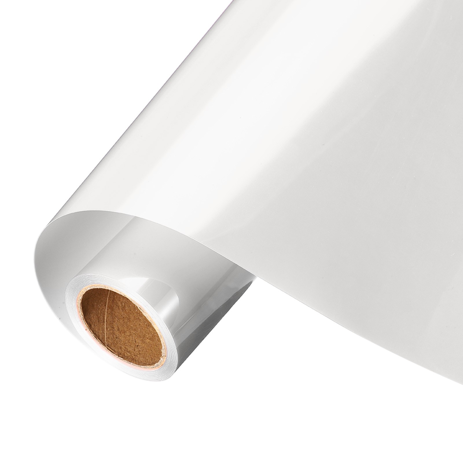 Matt White Permanent Vinyl, 10 Inch x 9.8ft Vinyl Roll