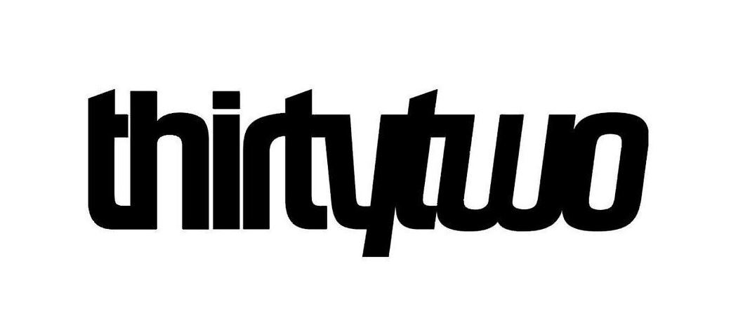 Thirtytwo Decal – 32 Snowboard Sticker Vinyl Die Cut Thirty Two-FREE SHIPPING!!