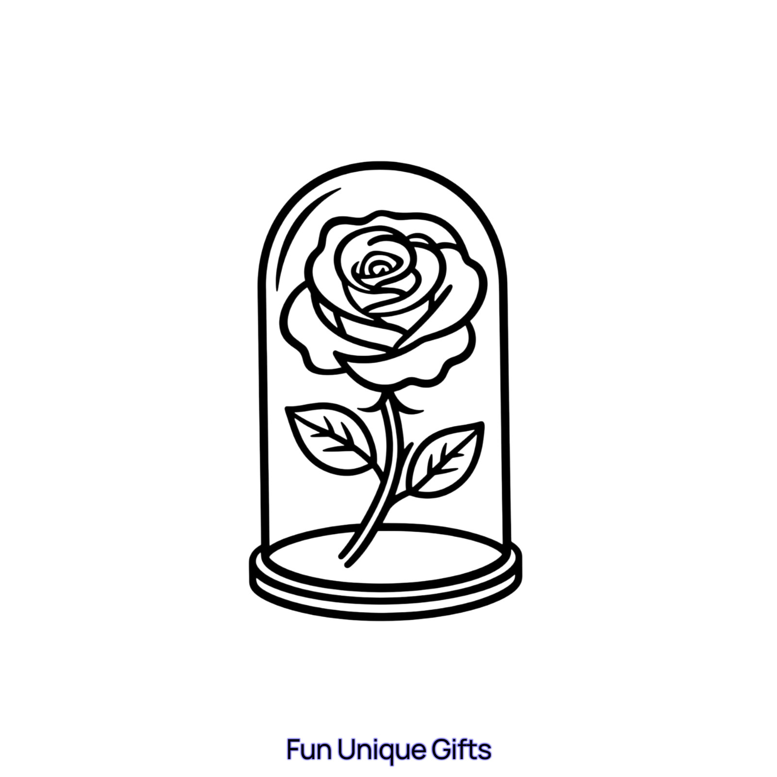 Rose Vinyl Decal Sticker -Multiple Colors & Sizes- SHIPS FREE!