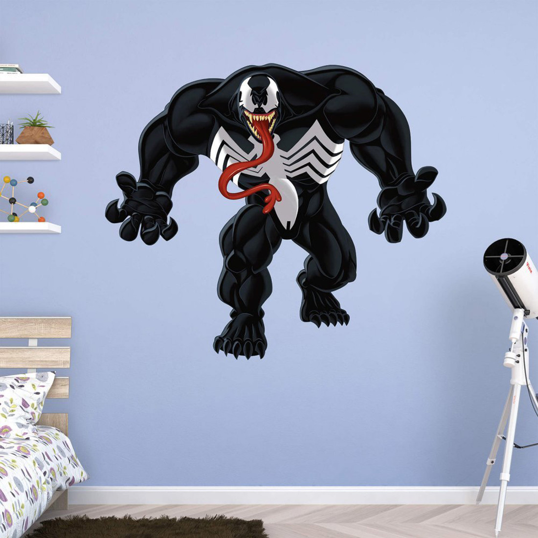 Fathead Venom Ultimate Spider-Man Marvel Comics Real Big Wall Decor New 96-96072