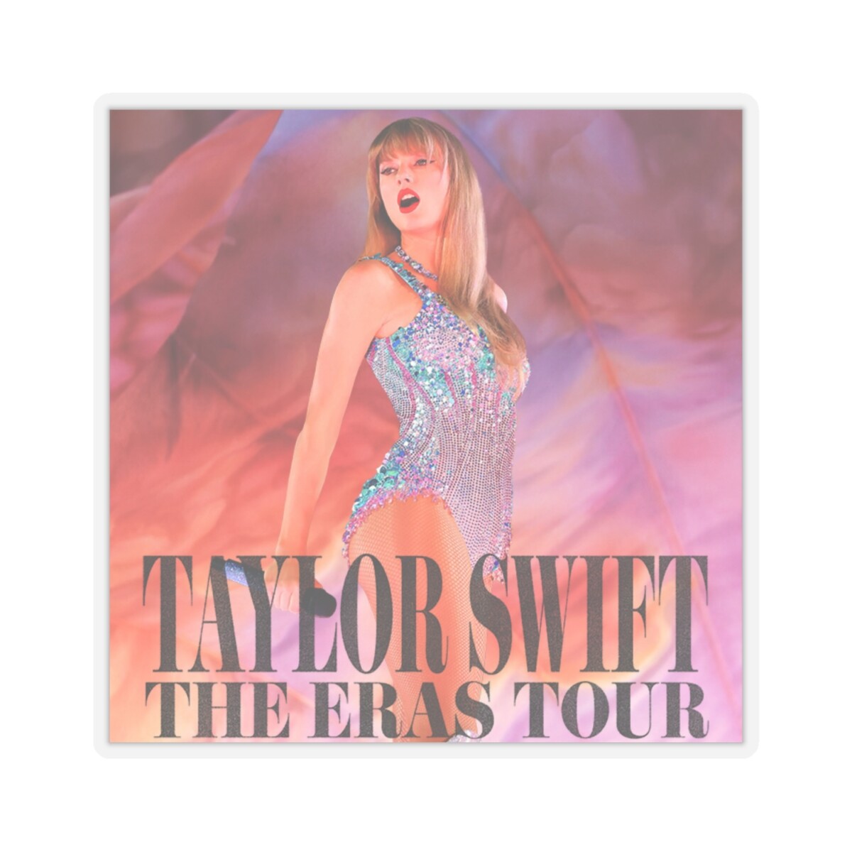 Taylor Swift the Eras Tour Sticker, Taylor’s Version, Eras Tour Movie