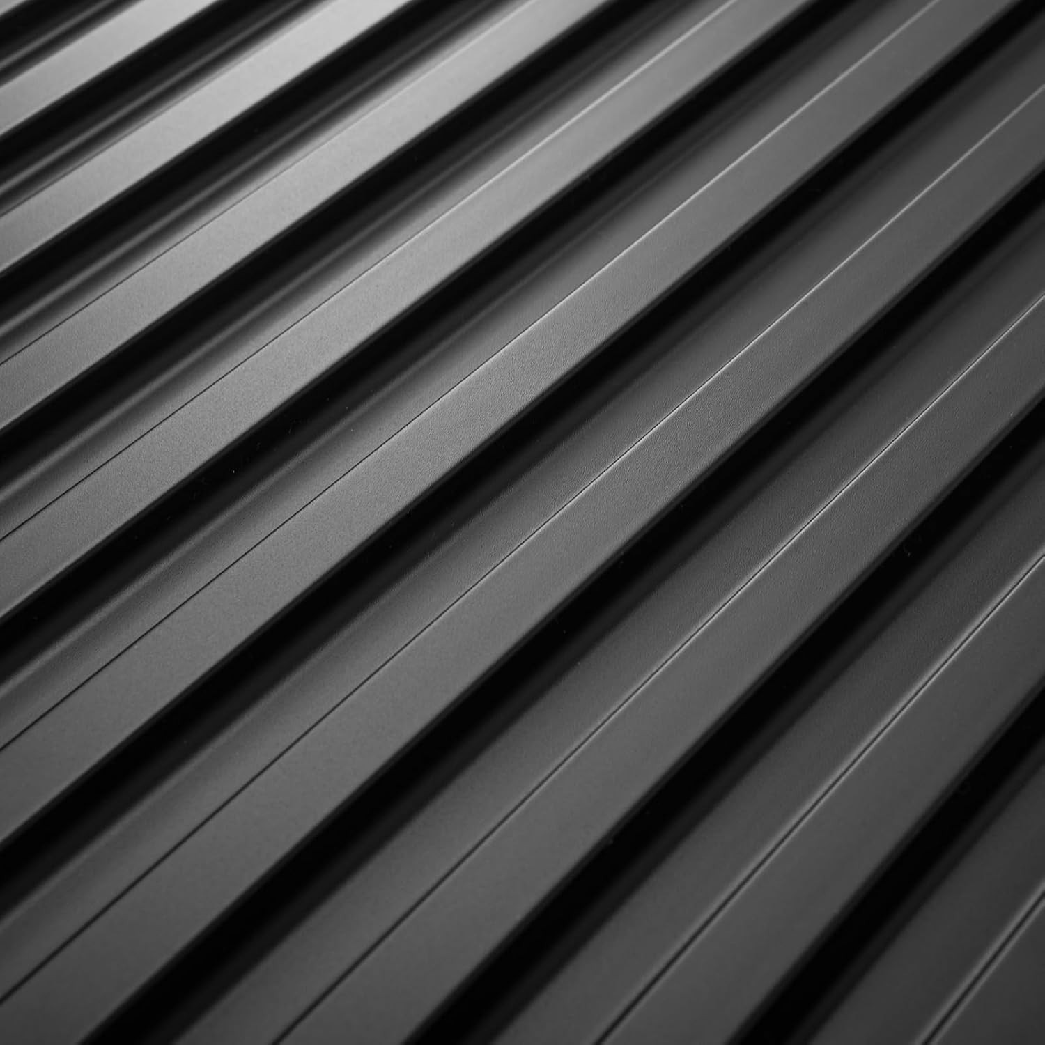 Art3D 6-Pack Slat Design 3D Wall Panels for Interior Wall Decor, 2X4 FT PVC Deco