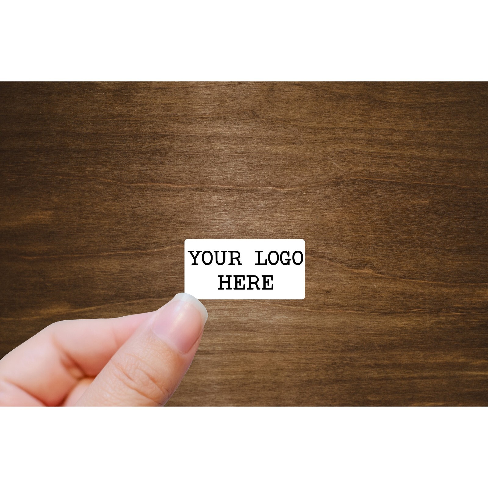 Custom Stickers From Your Design or Any Text 2″ x 2″, 2″ x 1″, 3″ x 1″