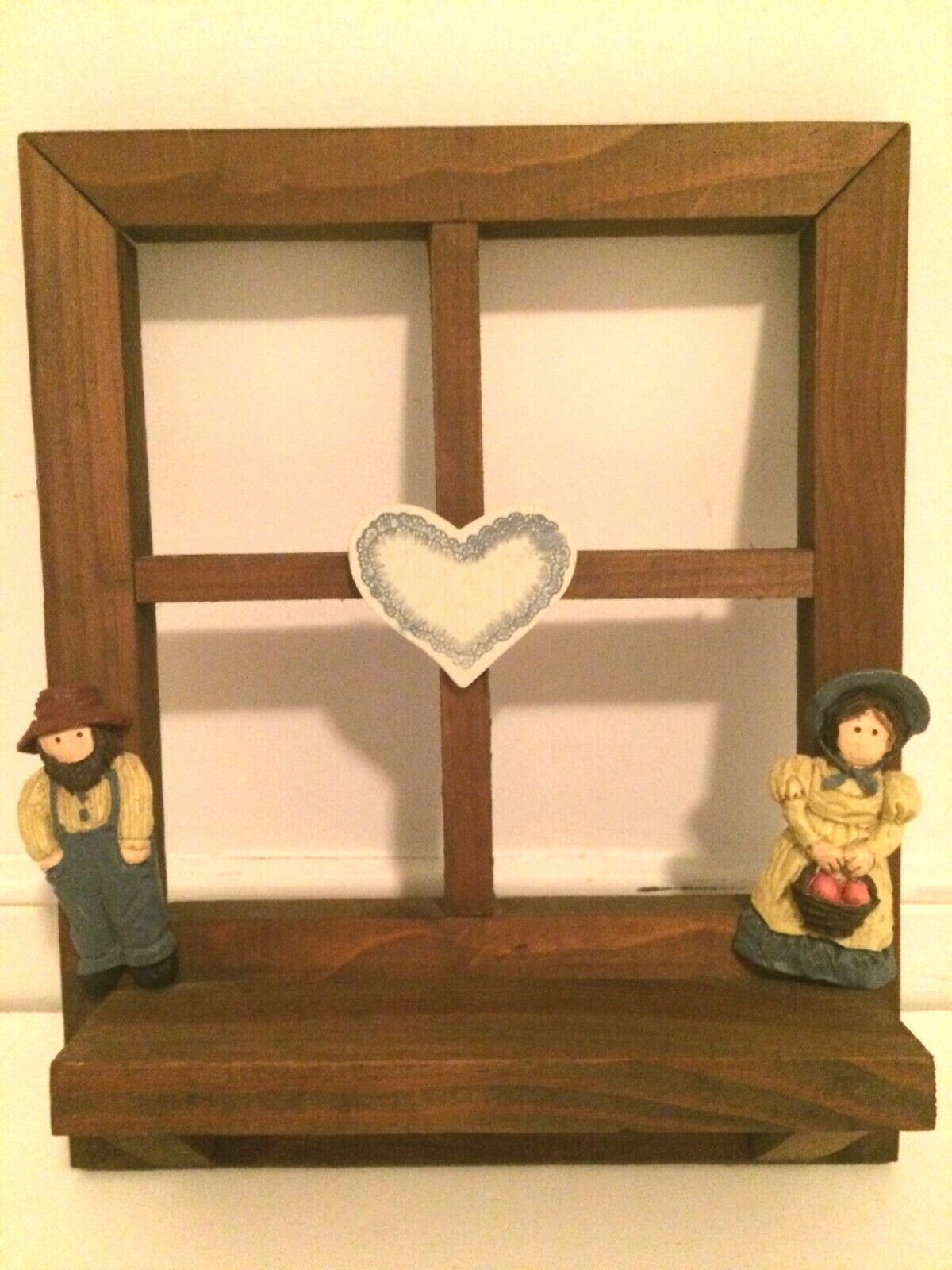 Vintage Country Style Decorative Wooden 12″ x 10″ Wall Hanging