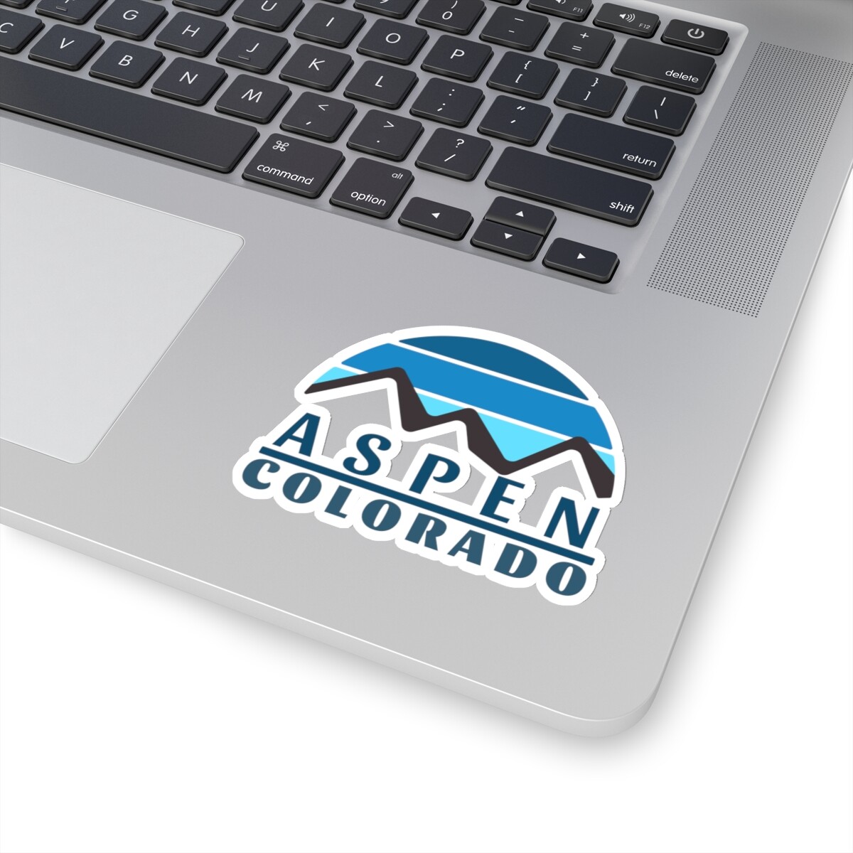 Aspen, Colorado – Kiss-Cut Stickers, Free Shipping, Volume Discounts