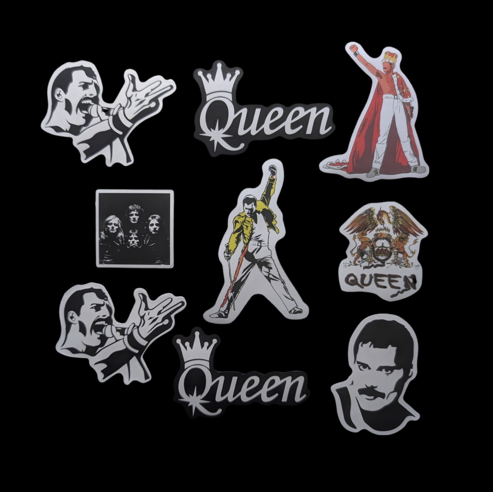 Queen, Queen Decals