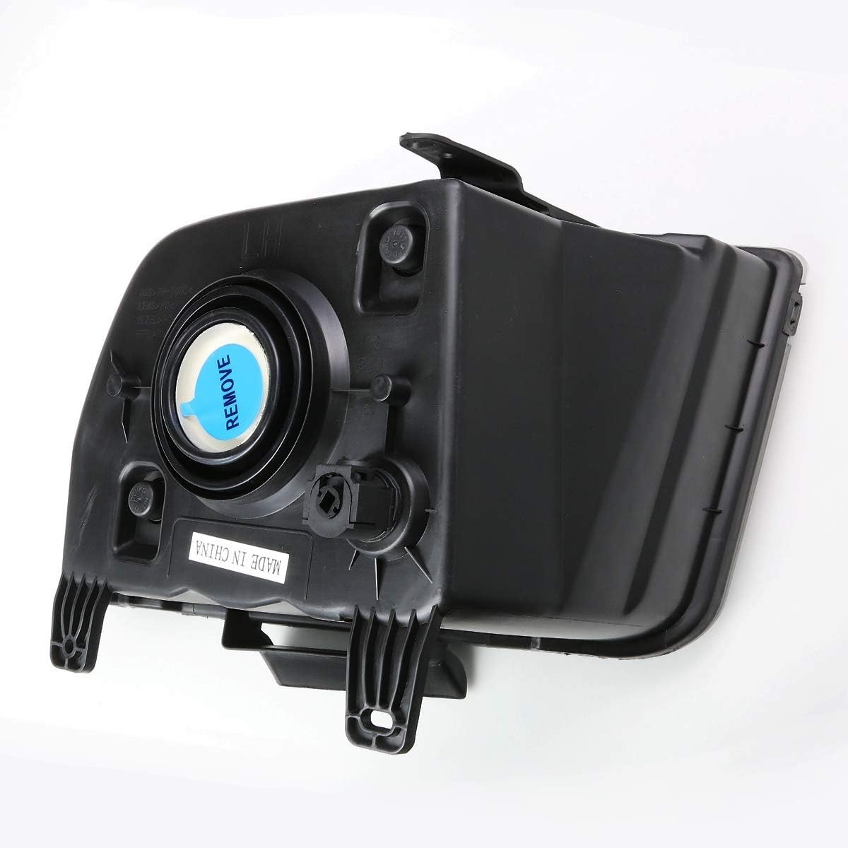 Black Housing Headlight Right Left Set for 2005 2006 2007 2008 2009 Ford Mustang