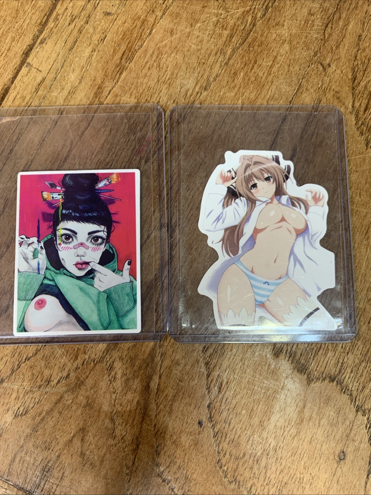 Anime Sticker Girl Idol Anime Manga Pinup Art