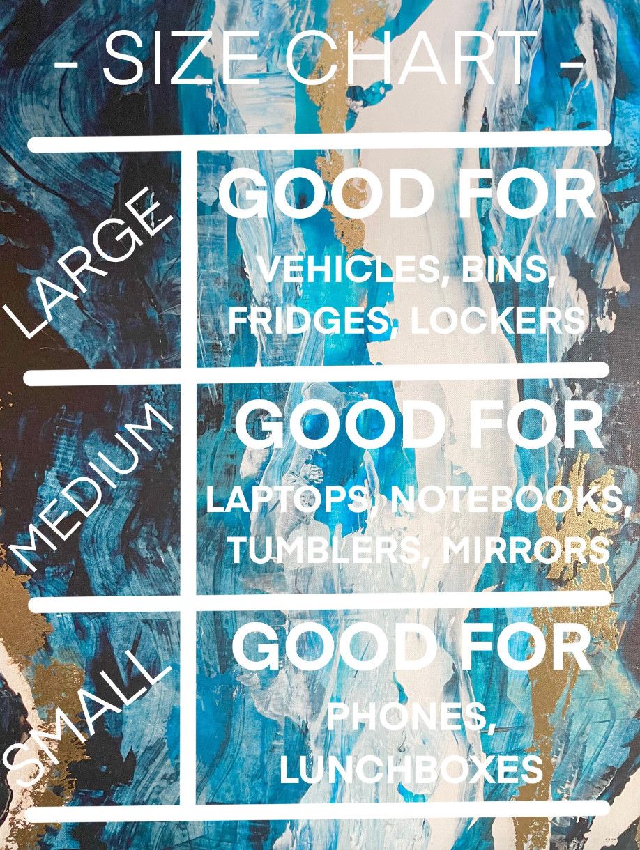Stitch Sticker l Gloss or Holographic Laminate l Waterproof Decal
