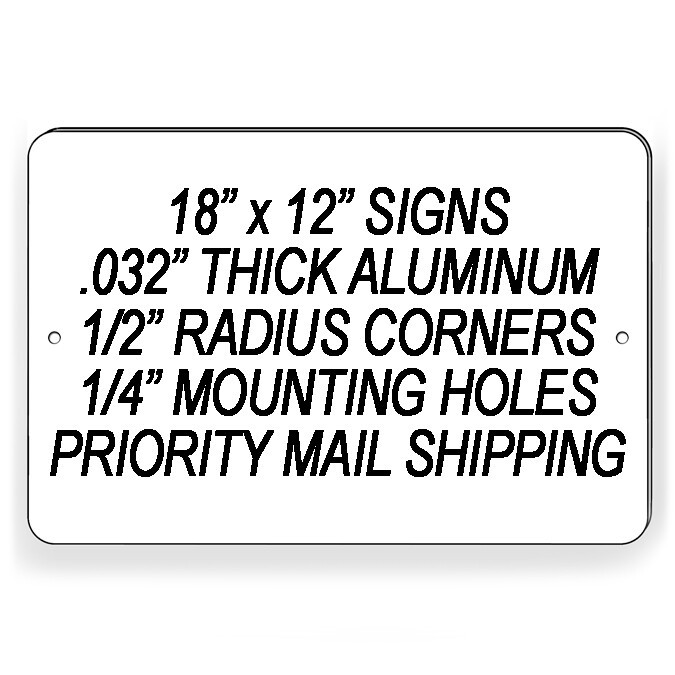 No Trespassing Private Property Keep Out Do Not Enter Aluminum Sign Or Decal