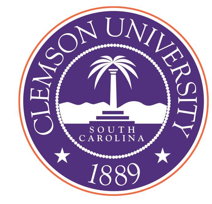Clemson University Sticker Decal R8035