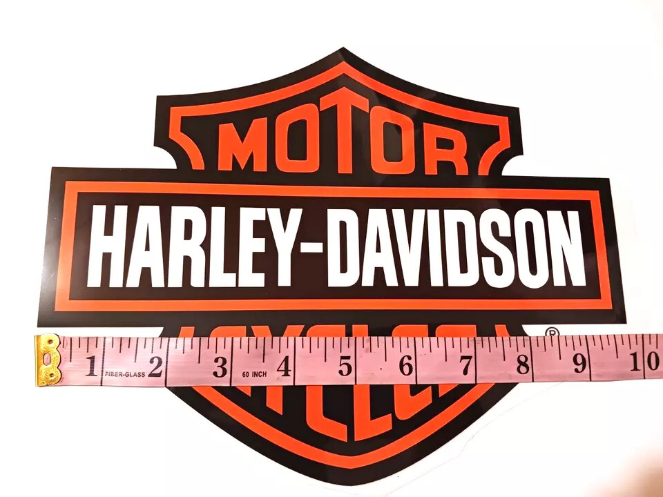 Motorcycle Easy Iron on Sublimation Stickers Biker T-shirts Hoodies Hat (3 Pack)