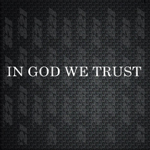 IN GOD WE TRUST 1″ x 13″ MEDIUM YETI CUP Car Window Vinyl Decal Sticker