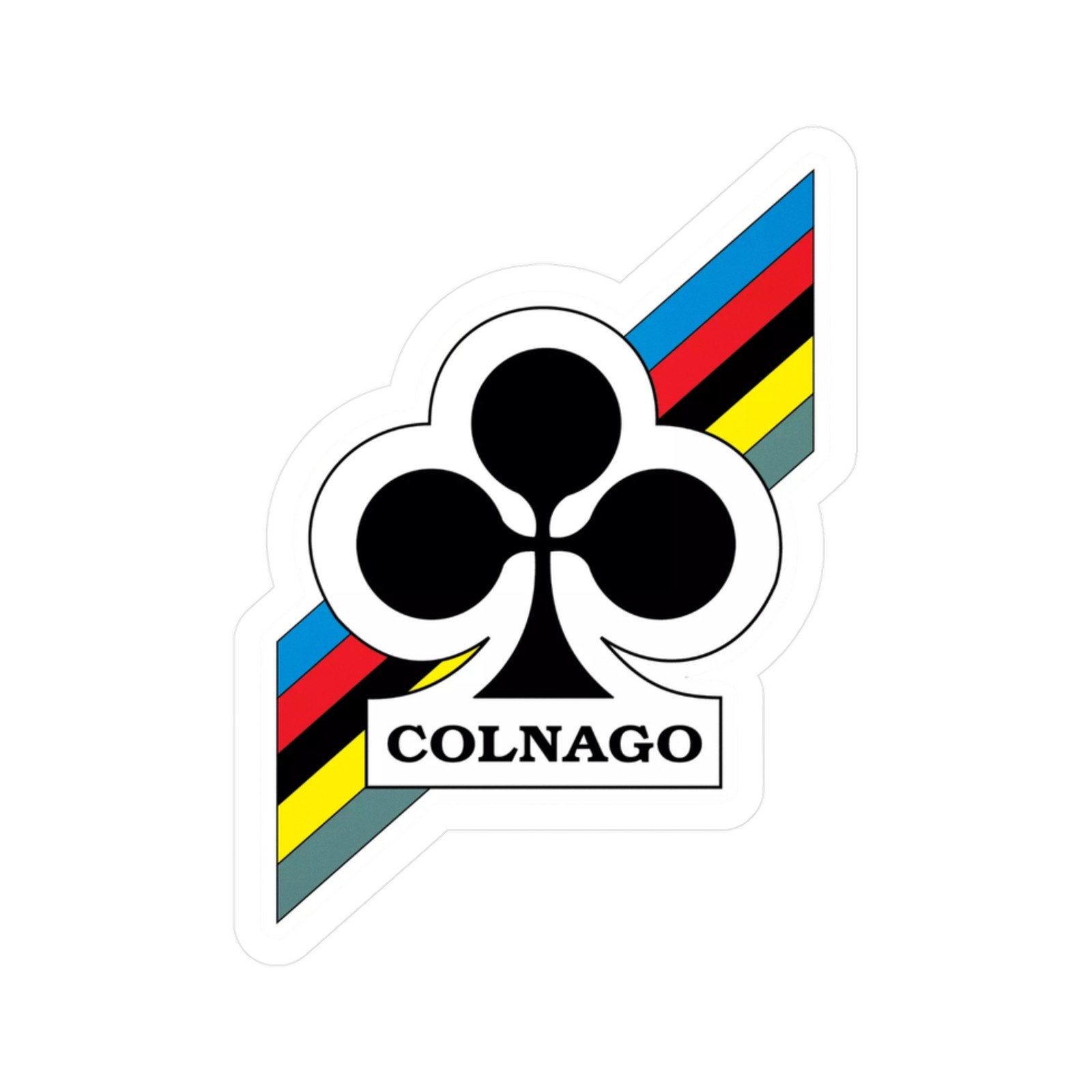 Colnago Bikes Vinyl Sticker Decal for Bicycles, Laptops, Cyclocross
